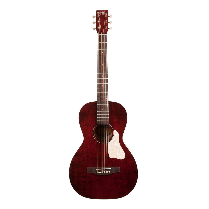 Art & Lutherie ROADHOUSE Series Acoustic Guitar (Tennessee Red A/E)