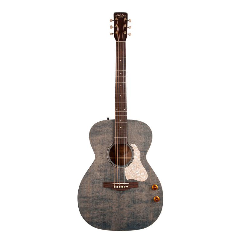 Art & Lutherie LEGACY Series Acoustic Guitar (Denim Blue Q-Discrete)