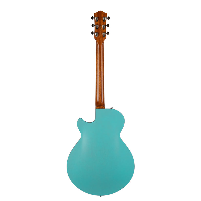 Godin Guitars MONTREAL PREMIERE HT Guitare électrique semi-creuse (Bleu Laguna)