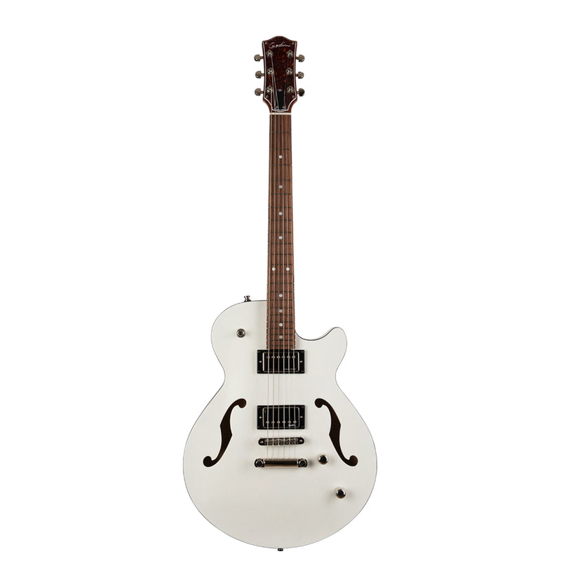 Godin Guitars MONTREAL PREMIERE HT Semi Hollow-Body Electric Guitar (Trans White)