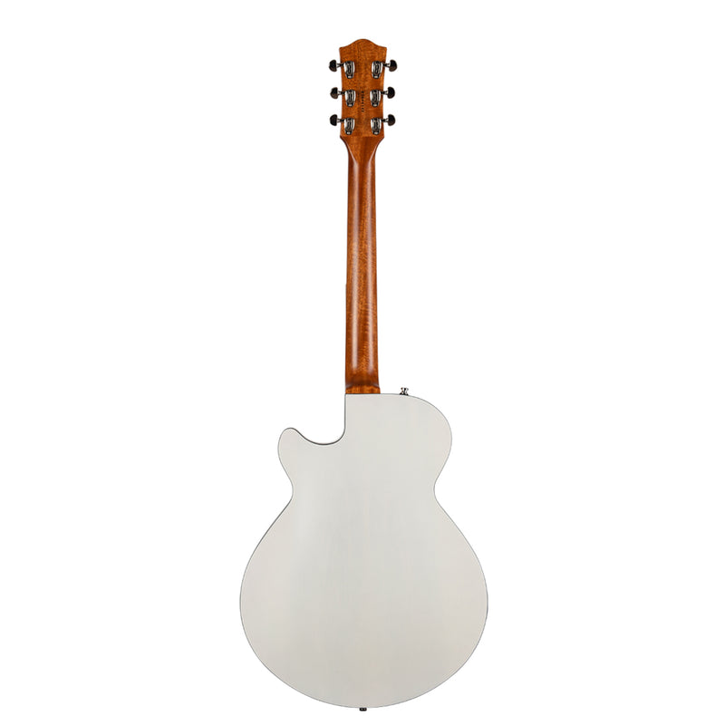 Godin Guitars MONTREAL PREMIERE HT Semi Hollow-Body Electric Guitar (Trans White)