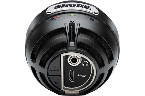 Shure MV5-B-DIG Motiv MV5 Digital Condenser Microphone (Black) (DEMO)