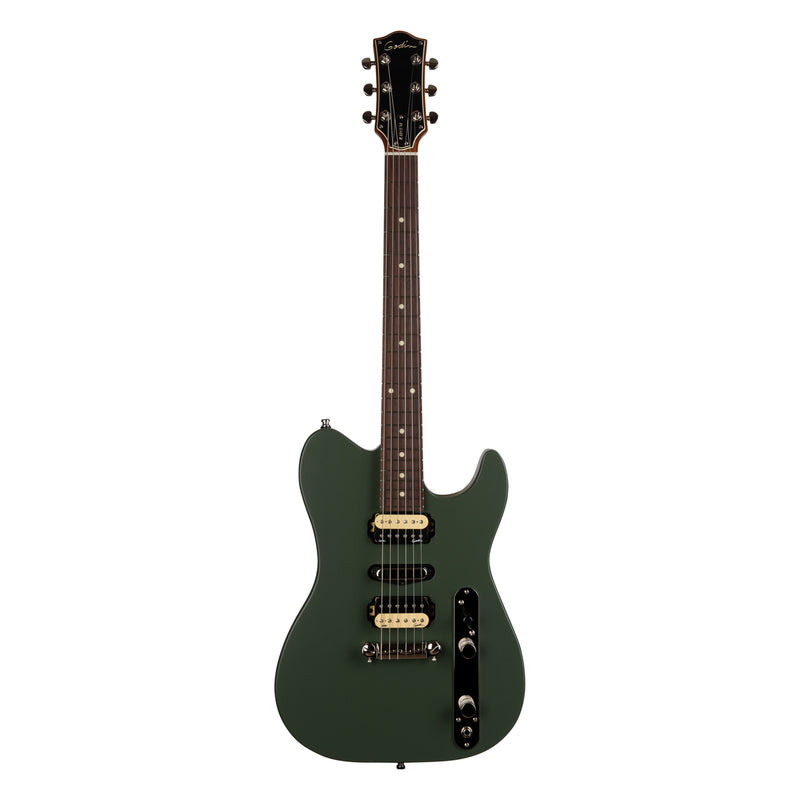 Godin Guitars RADIUM Guitare électrique (Vert mat)