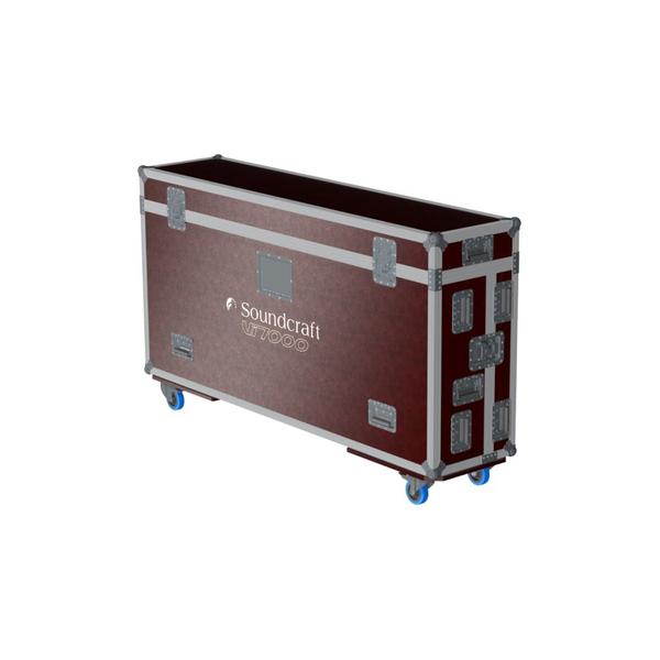 Support d'écran Soundcraft Vi7000 2x + 4U de Flightcase Rack Space