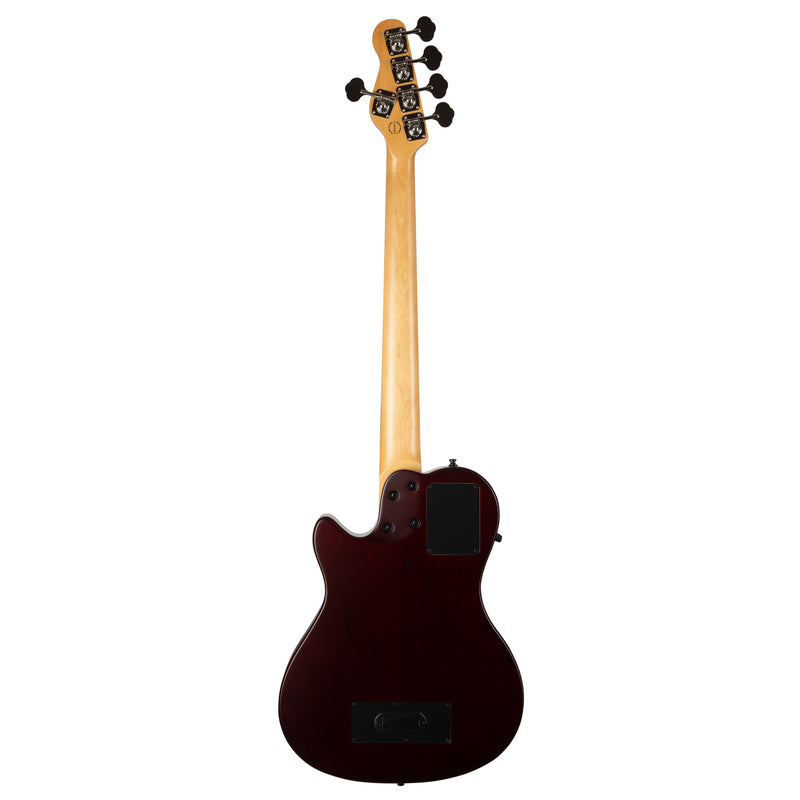 Godin Guitars A5 ULTRA Basses fretless semi-acoustiques A/E (Naturel)