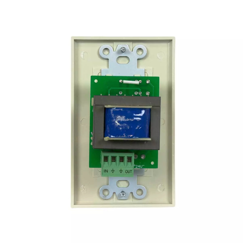 Lowell 50LVC-DA Mono Volume Control Wall Plate (Almond) - 50W