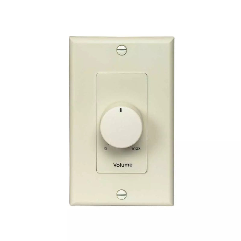 Lowell 50LVC-DA Mono Volume Control Wall Plate (Almond) - 50W