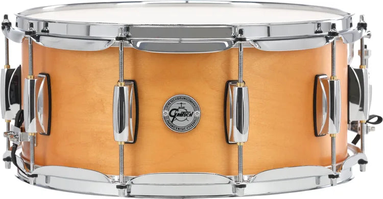 Gretsch Drums S1-6514-BSC Birch Snare Drum (Satin Classic Natural) - 14"