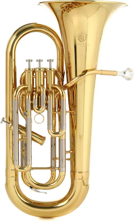 Jupiter JEP1025 Intermediate 4-valve Euphonium (Clear Lacquer) - Bb