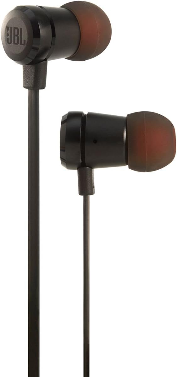Écouteurs intra-auriculaires JBL T210 (noir)