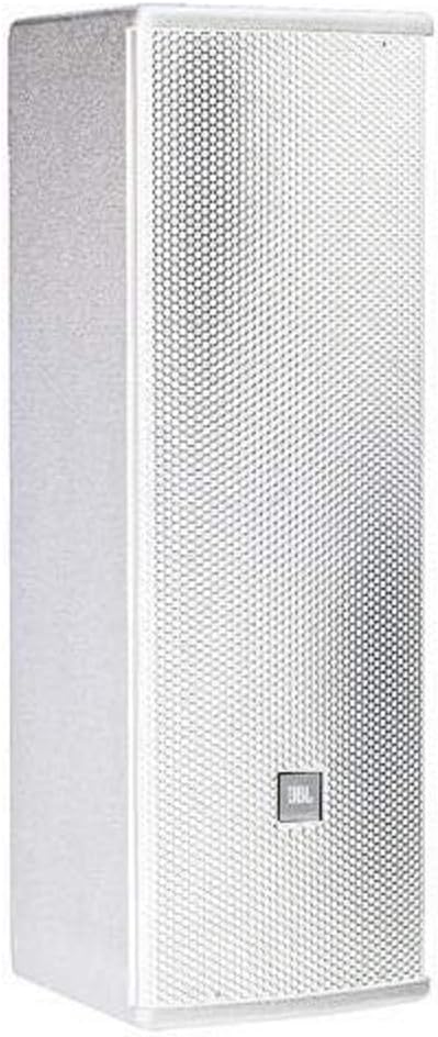 JBL AC26 Ultra Compact 2-Way Loudspeaker (White) - Dual 6"