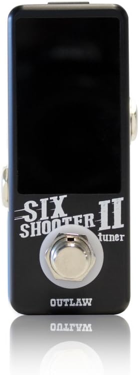 Pédales d'effets Tuner Outlaw SIX-SHOOTER-II