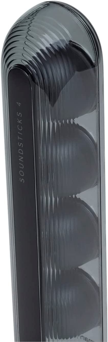 Harman Kardon HKSOUNDSTICK4BLKAM SoundSticks 4 Système de haut-parleurs Bluetooth sans fil 2.1 (Noir)