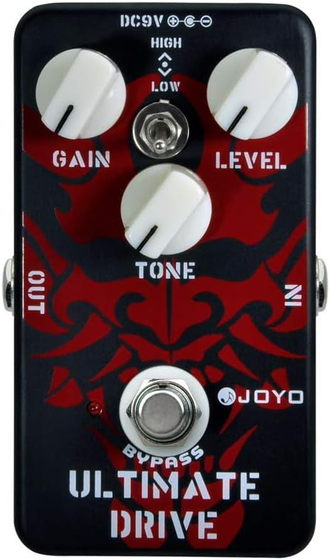 Joyo Jf-02 Effects Pedales 10 Series Ultimate Drive