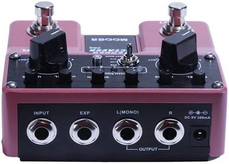 Mooer TOC1 Twin Series Tender Octaver Pro Professional Precise Octave Pedal