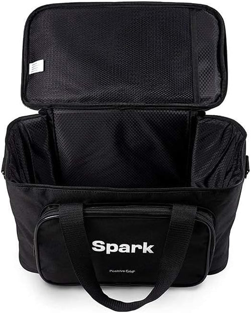 Positive Grid SPARK 40W Guitar, Bass & Acoustic Amplifier Combo Amp (Black) + FREE Carry Bag SPARK-BAG (BUNDLE)