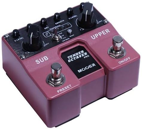 Mooer TOC1 Twin Series Tender Octaver Pro Professional Precise Octave Pedal