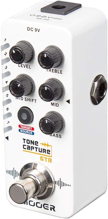 Mooer M701 Micro Series Tone Capture GTR EQ Match Pédale d'effets pour guitare