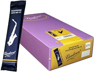 Vandoren SR2115/50 Traditonal Alto Saxophone Reeds Strength - 1.5 (Box of 50)