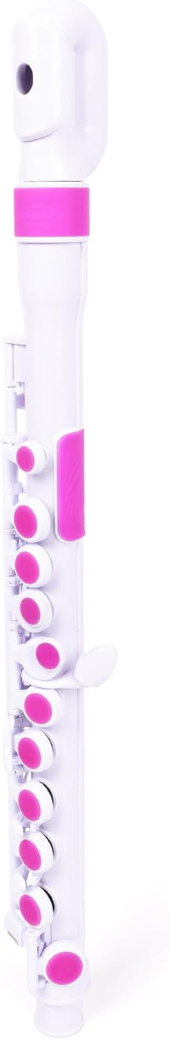 Nuvo N220JFPK jFlute 2.0 Kit with Donut Head Joint (White/Pink)