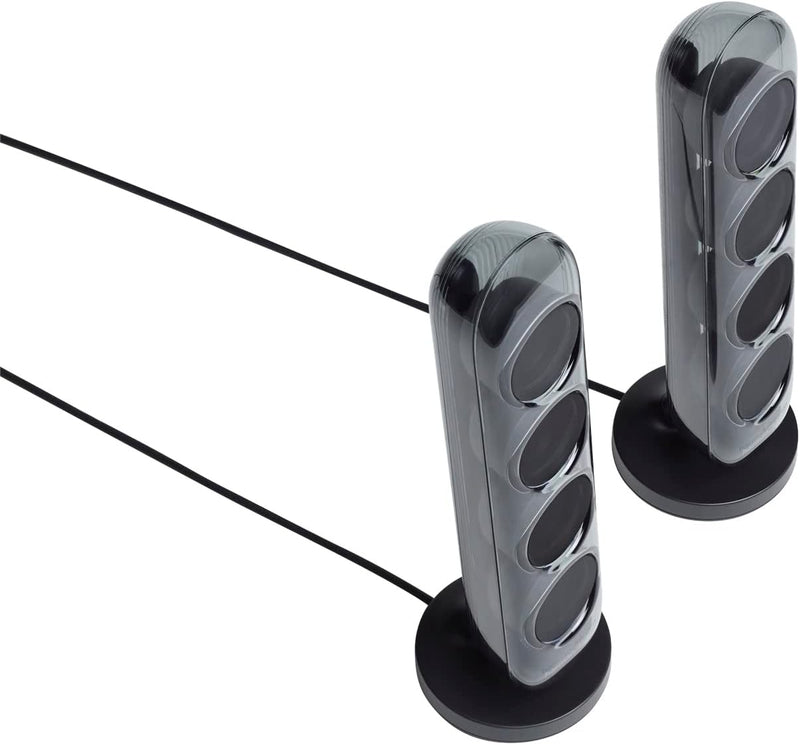Harman Kardon HKSOUNDSTICK4BLKAM SoundSticks 4 Bluetooth Wireless 2.1 Speaker System (Black)