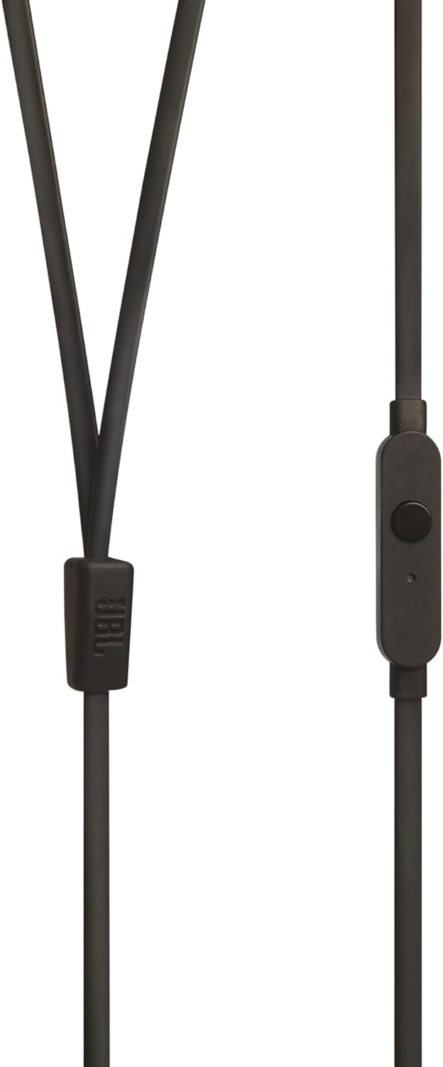 Écouteurs intra-auriculaires JBL T110 (noir)