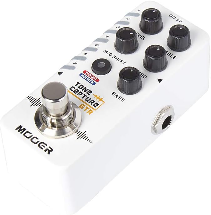 Mooer M701 Micro Series Tone Capture GTR EQ Match Pédale d'effets pour guitare