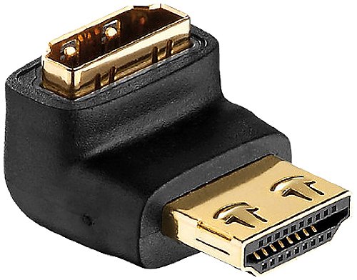 PureLink PI040 Adaptateur HDMI mâle vers HDMI femelle 270 degrés avec technologie TotalWire