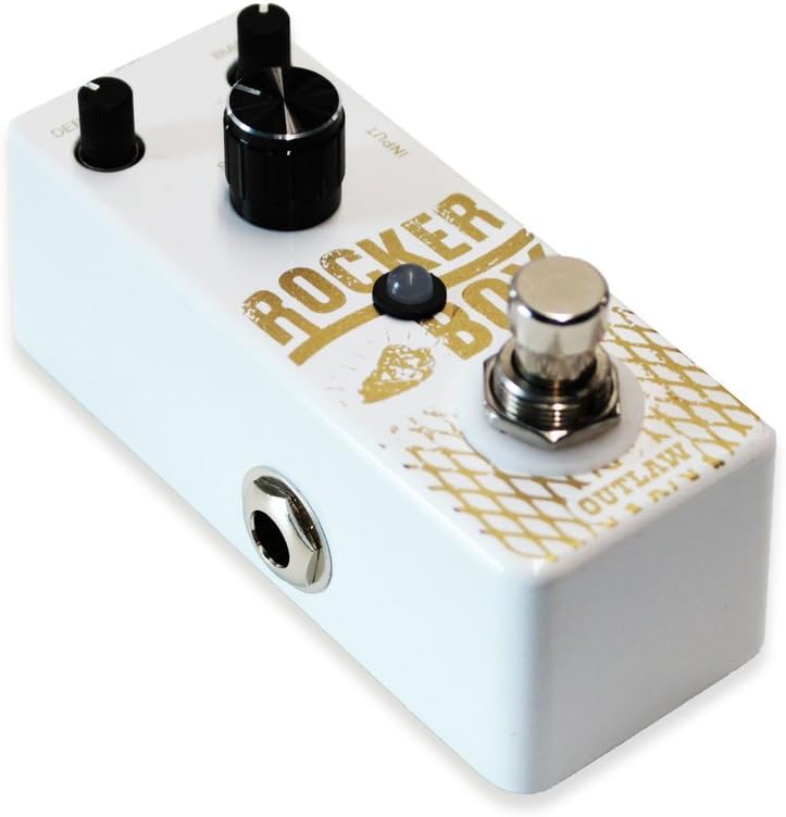 Outlaw ROCKER-BOX Tremolo Effects Pedals