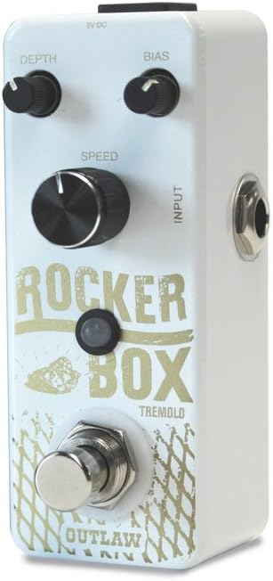 Outlaw ROCKER-BOX Tremolo Effects Pedals