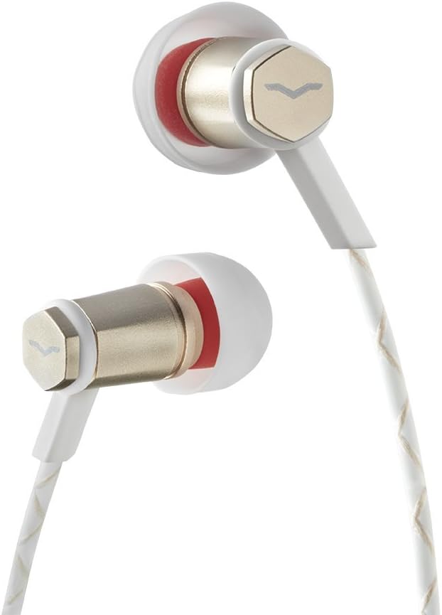 Écouteurs intra-auriculaires V-Moda FRZM-I-RGOLD Metallo iOS or rose