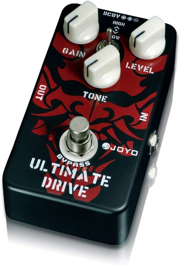 Joyo Jf-02 Effects Pedales 10 Series Ultimate Drive