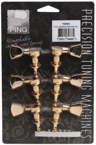 Ping P2655A Geared Individual Tuning Machines (Gold)