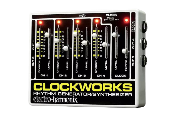 Générateur/synthétiseur de rythme Electro-Harmonix CLOCKWORKS