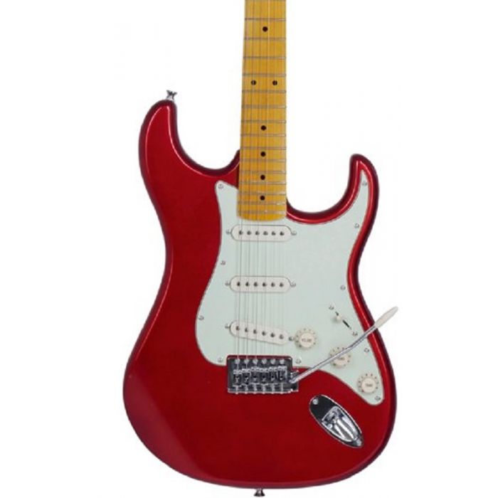 Tagima TG 530-MR-LF/MG Electric Guitar (Metallic Red)