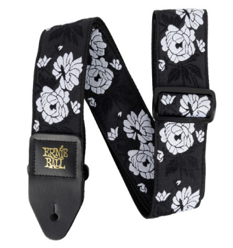 Ernie Ball 5357EB Jacquard Guitar Strap (Vanilla Rose)