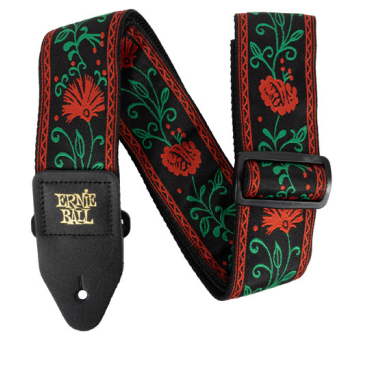 Ernie Ball 5361EB Jacquard Guitar Strap (Western Rose)