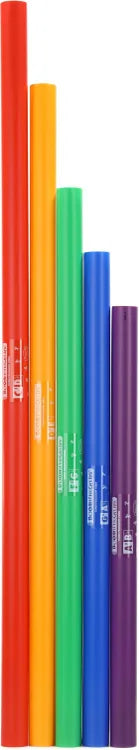 Boomwhackers BWKG Bass Chromatics Set - 5 Pieces