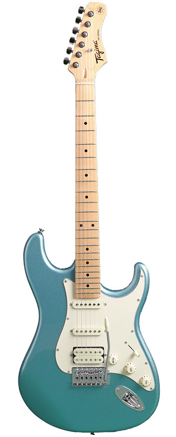 Guitare électrique Tagima TG 540 (bleu Lake Placid)
