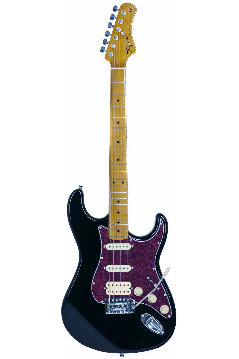 Tagima TG 540 BK-LF/TT Electric Guitar (Black)