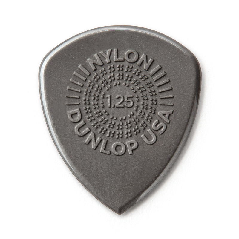 Dunlop 541P125 Nylon Flow Pick 12 Pack - 1.25mm