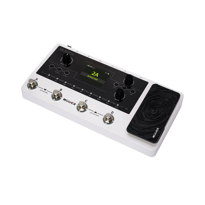 Mooer GE150-PRO-LI Multi-Effects Pedal With Built-In Battery