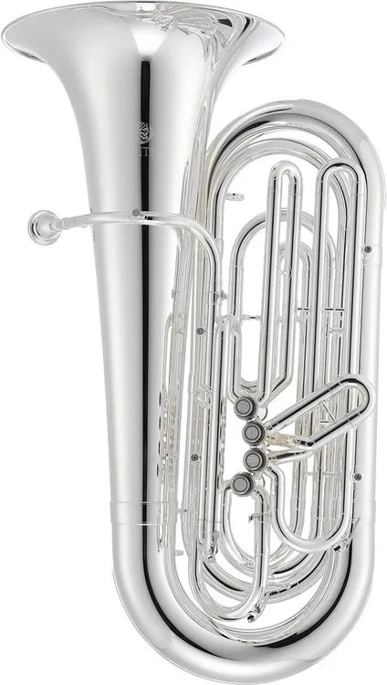 Jupiter JTU1010S Intermediate BBb Tuba (Silver-Plated)