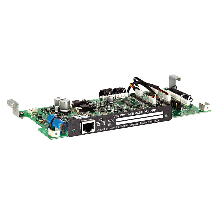 Cloud Electronics VTX-WM1 Ethernet Web Monitor Card