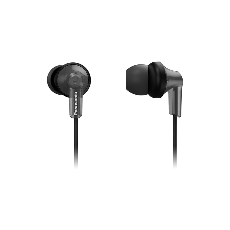 Écouteurs intra-auriculaires sans fil Ergofit RP-HJE120BK de Panasonic - Noir