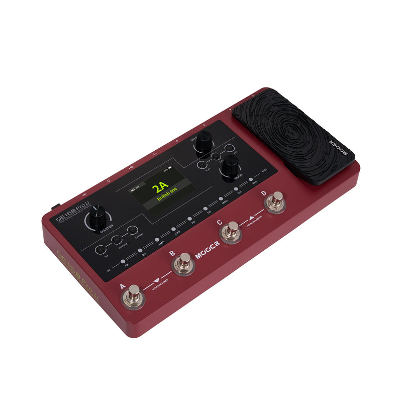 Mooer GE150-PRO Multi-Effects Pedal