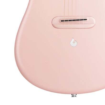 Lava Music LAVA ME 4 Acoustic Electric Guitar (Pink)
