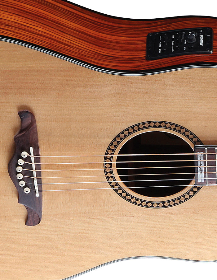 Tagima Juninho Afram Signature Acoustic Electric Guitar (Natural)