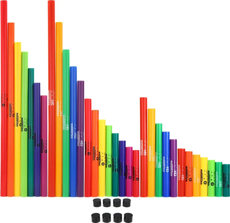 Boomwhackers BWFS Full Spectrum Set - 32 Pieces