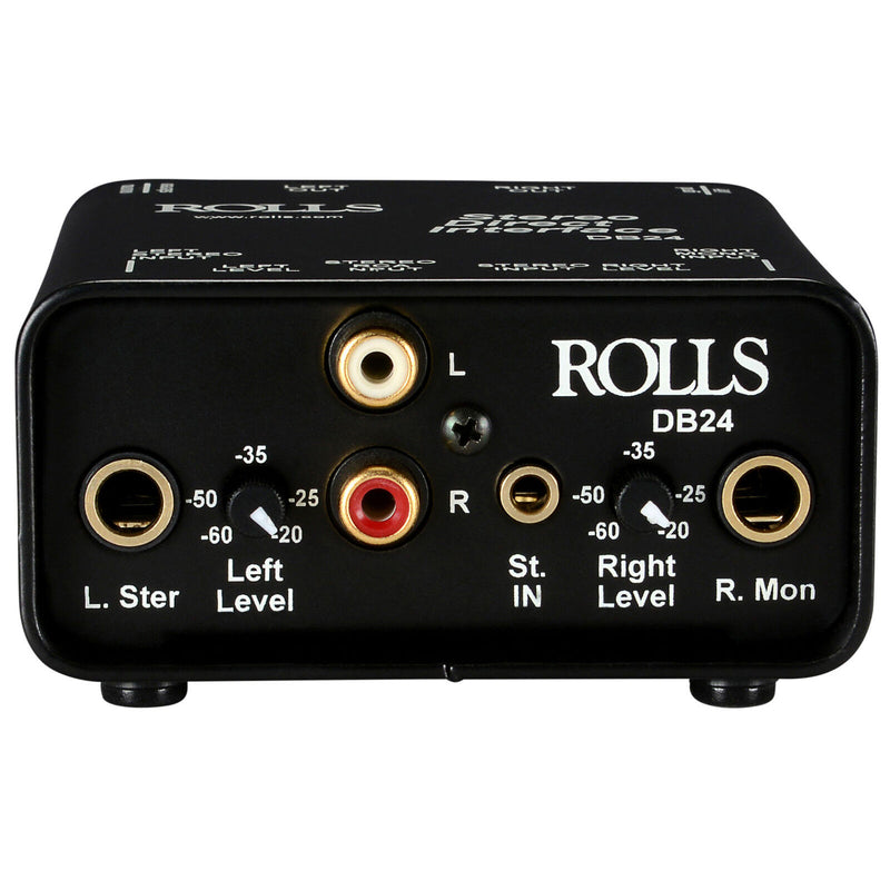 Interface directe stéréo Rolls DB24 